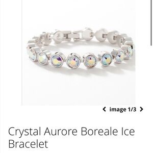 Crystal Aurore Boreale Bracelet